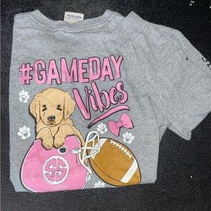 Girl long sleeve simply southern shirt